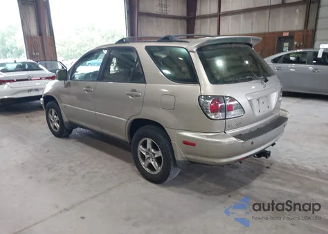 2002 Lexus Rx 300 from USA, damaged, VIN JTJHF10U420286669